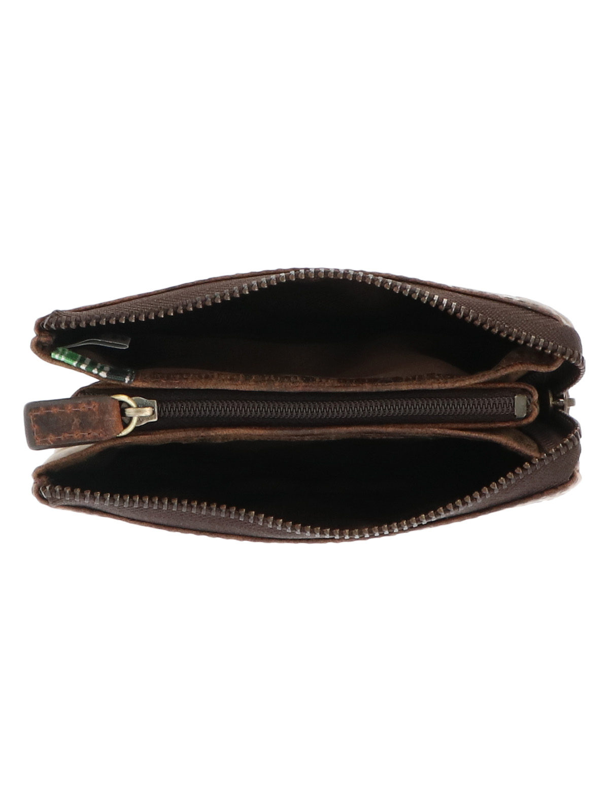 BILLETERA CUERO MUJER HU LEAVES POUCH CAFE  ROCKFORD - 4