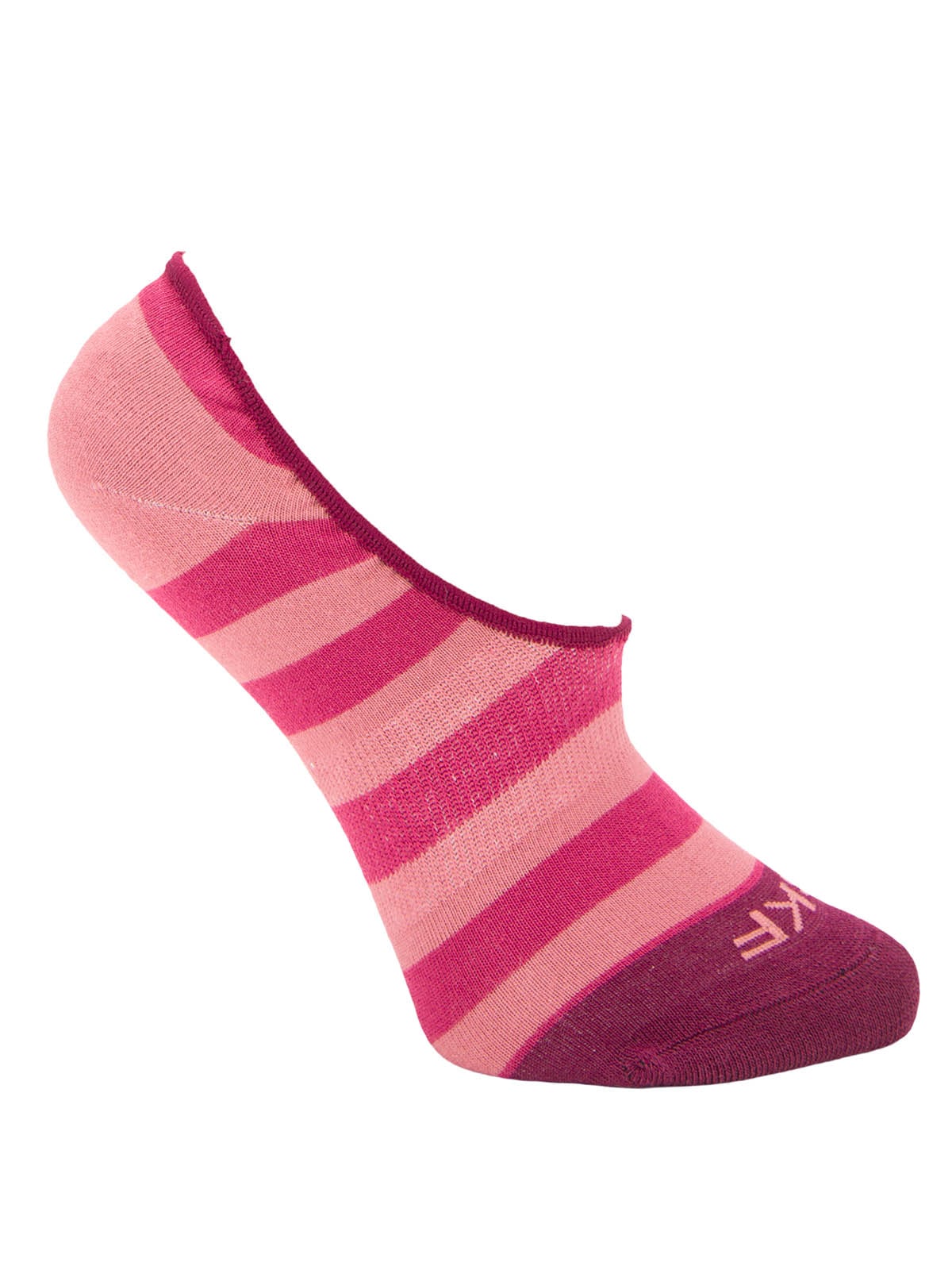 CALCETIN BAMBU MUJER INV LINES ROSADO ROCKFORD - 1