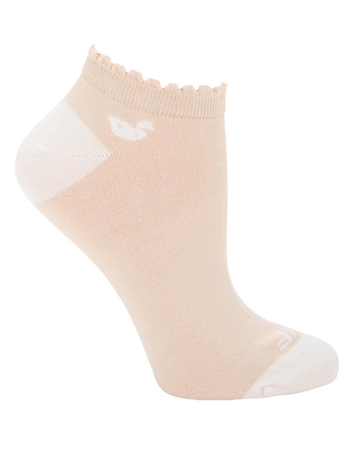 CALCETIN BAMBU MUJER PED CLASSIC BEIGE/CRUDO ROCKFORD - 1