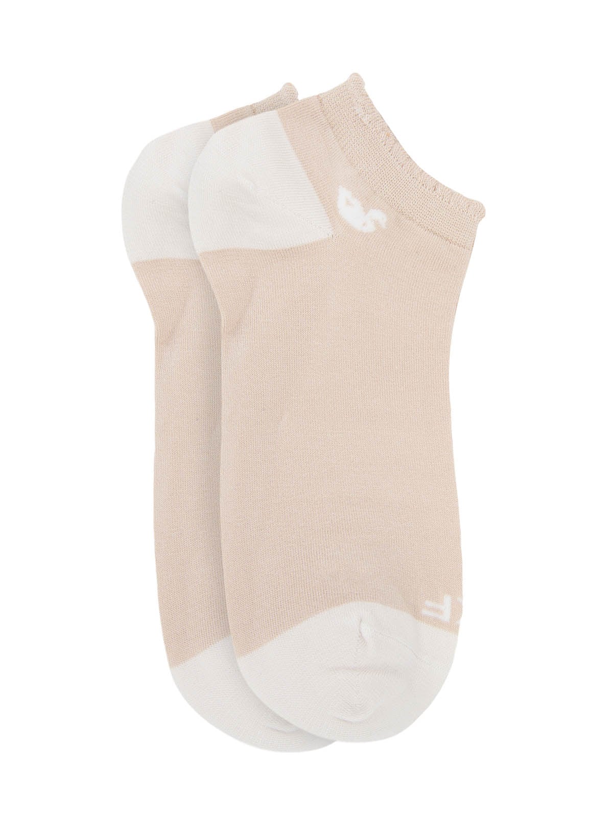 CALCETIN BAMBU MUJER PED CLASSIC BEIGE/CRUDO ROCKFORD - 2