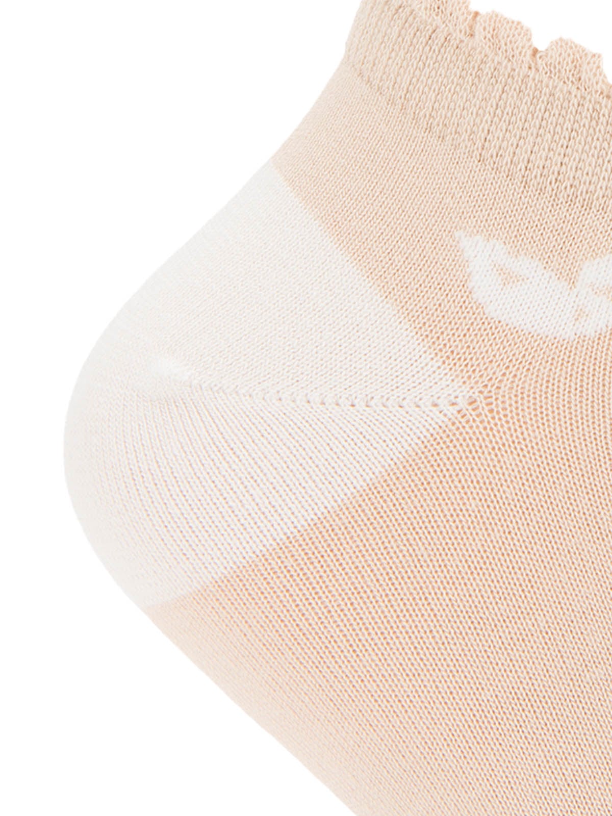 CALCETIN BAMBU MUJER PED CLASSIC BEIGE/CRUDO ROCKFORD - 3