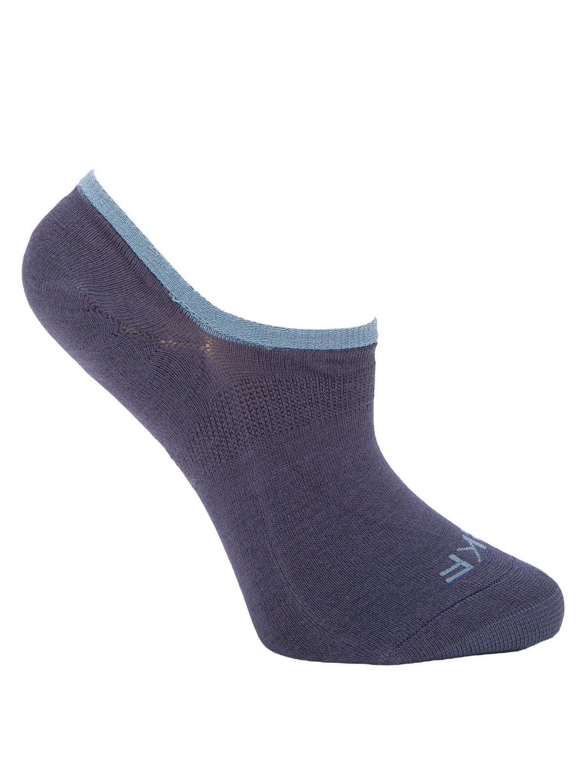 CALCETIN BAMBU MUJER INV LISO AZUL ROCKFORD - 1