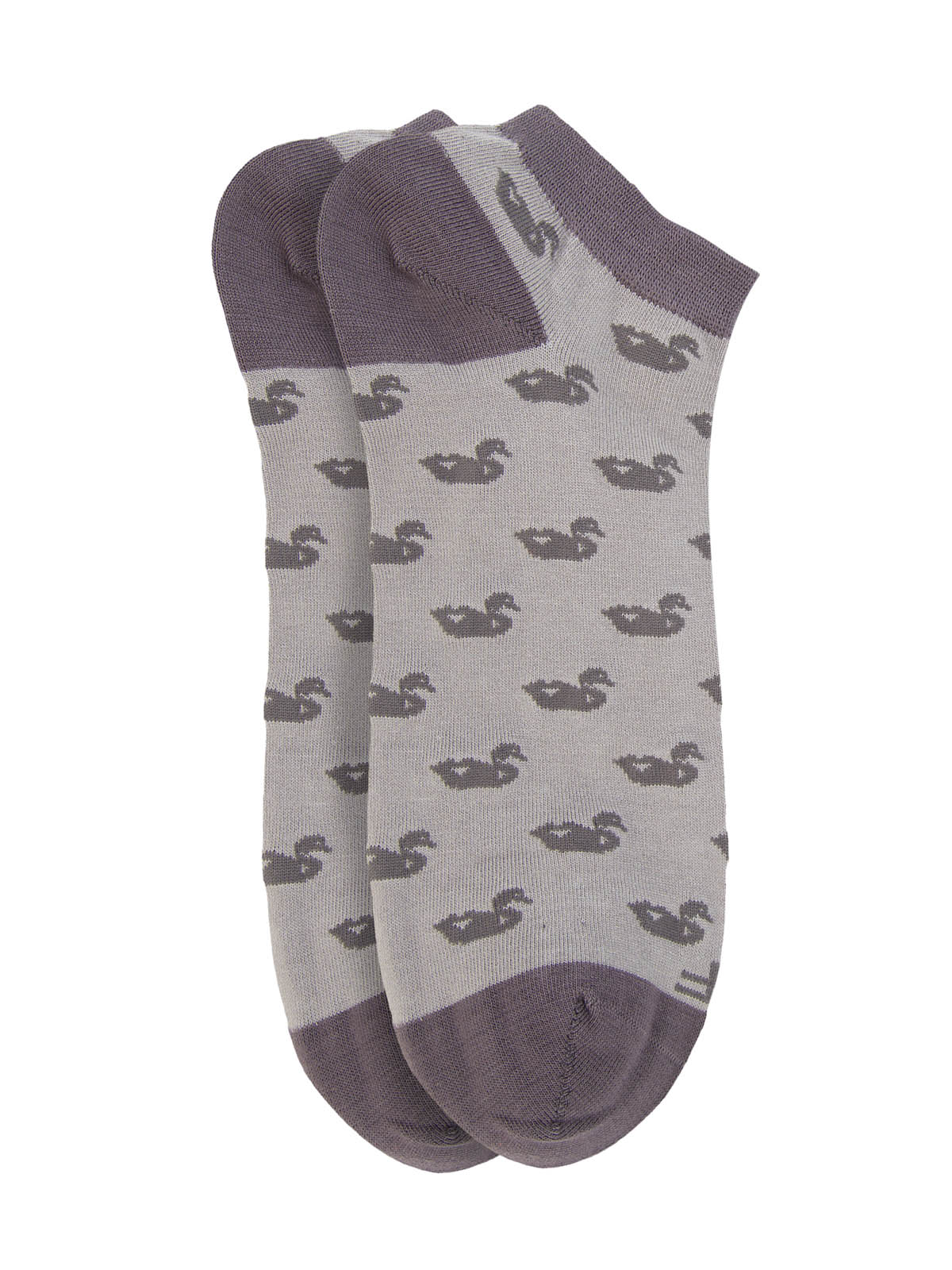 CALCETIN BAMBU HOMBRE PED DUCKS GRIS ROCKFORD - 2