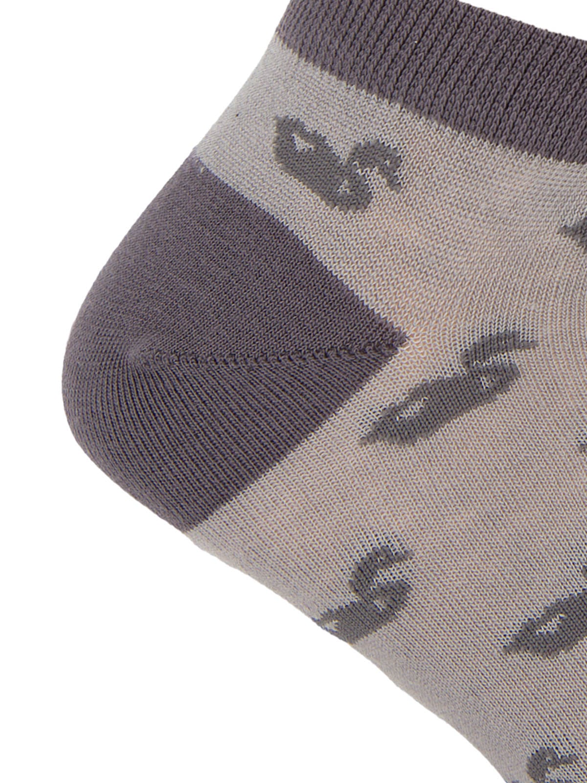 CALCETIN BAMBU HOMBRE PED DUCKS GRIS ROCKFORD - 3