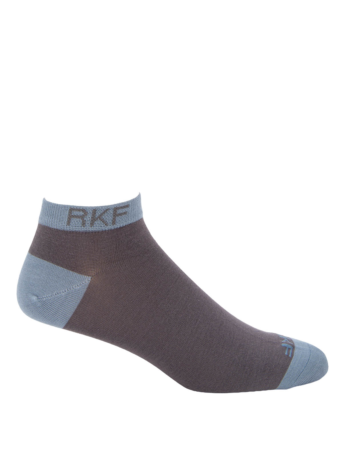 CALCETIN BAMBU HOMBRE PED SIMPLE GRIS ROCKFORD - 1