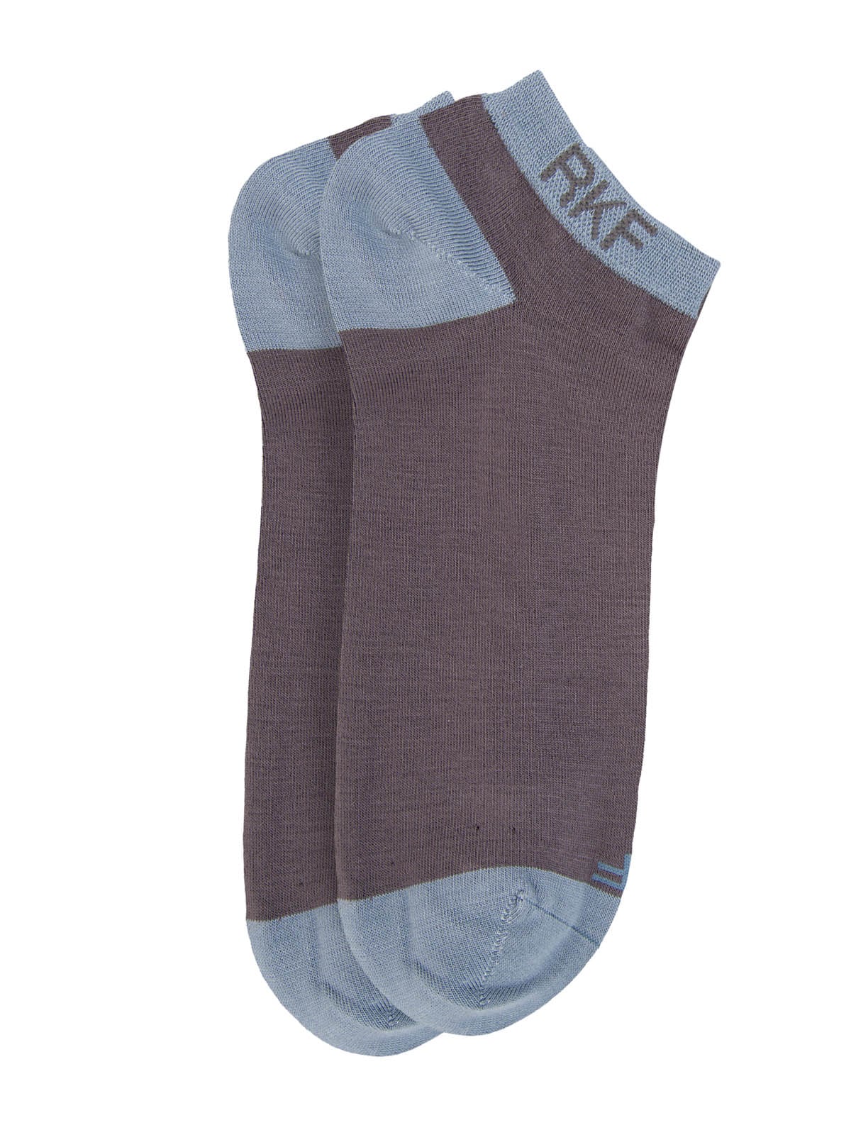 CALCETIN BAMBU HOMBRE PED SIMPLE GRIS ROCKFORD - 2