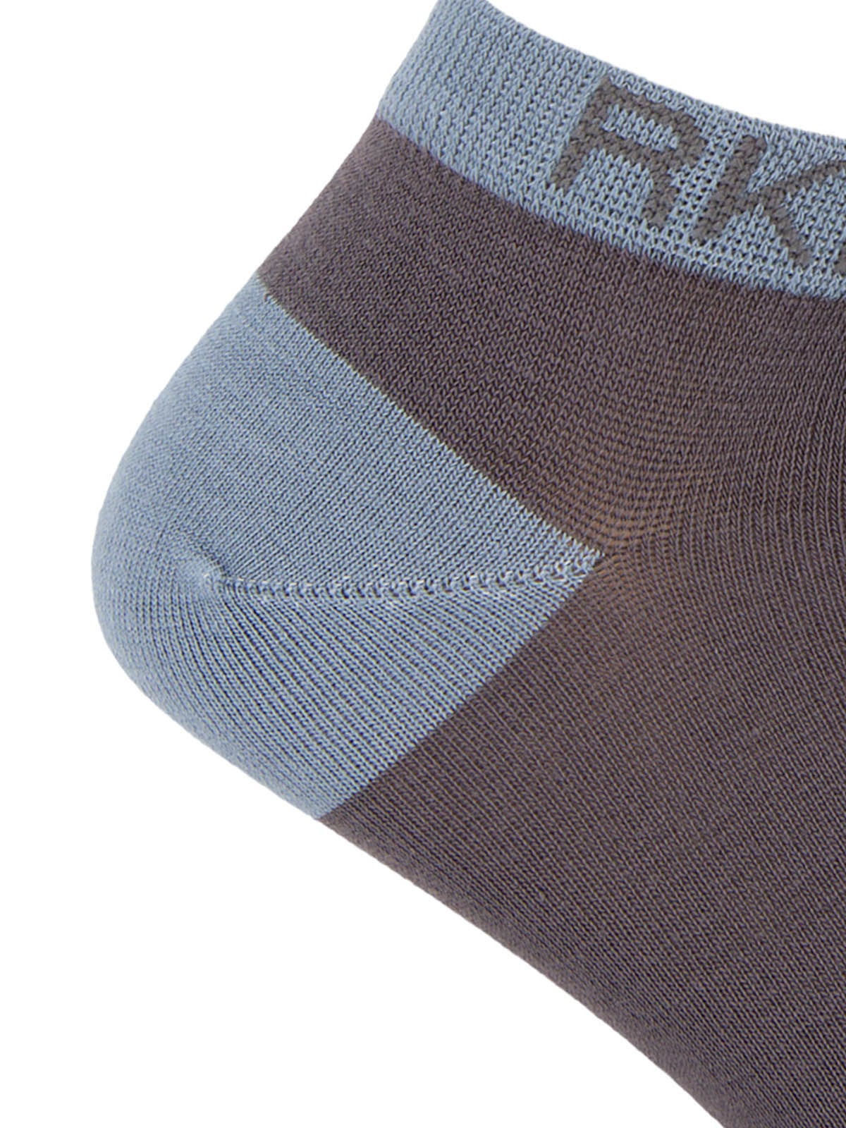 CALCETIN BAMBU HOMBRE PED SIMPLE GRIS ROCKFORD - 3