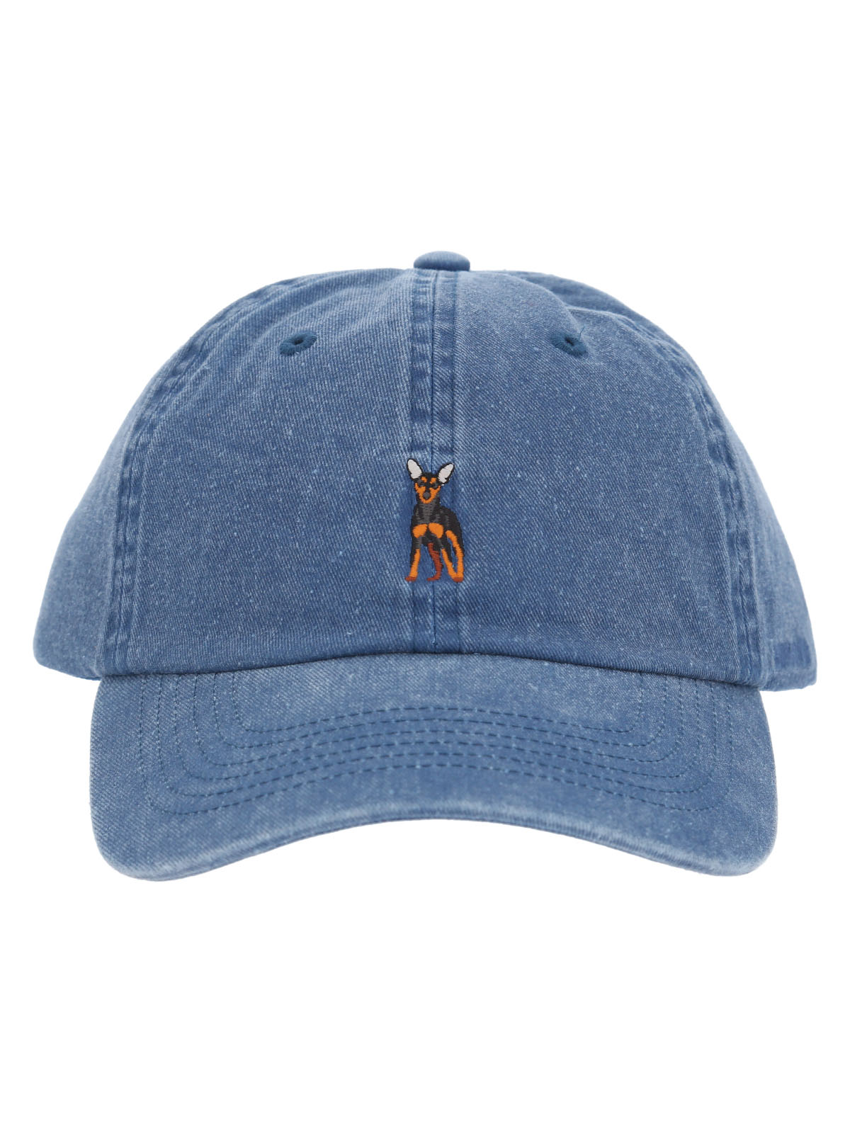 JOCKEY ALGODON ORG UNISEX CAP PINSCHER AZUL ROCKFORD - 3