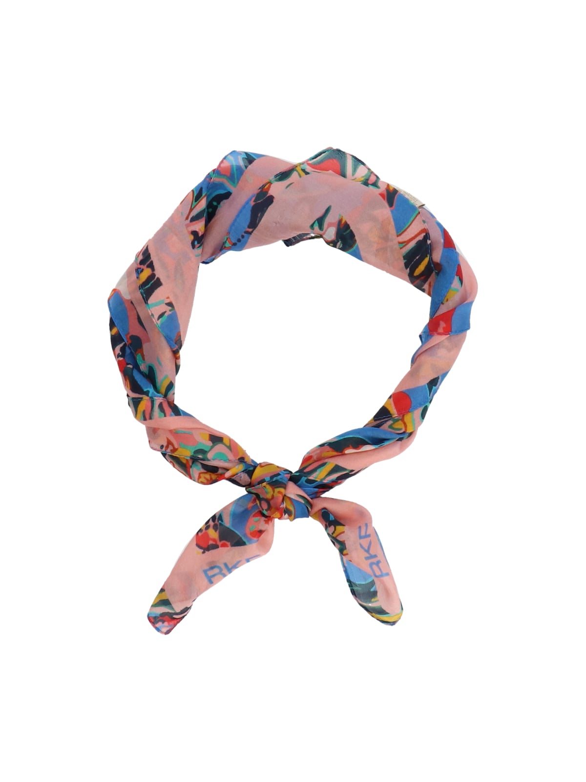 PAÑUELO SEDA MUJER RKF SILK PAISLEY MULTICOLOR ROCKFORD - 1