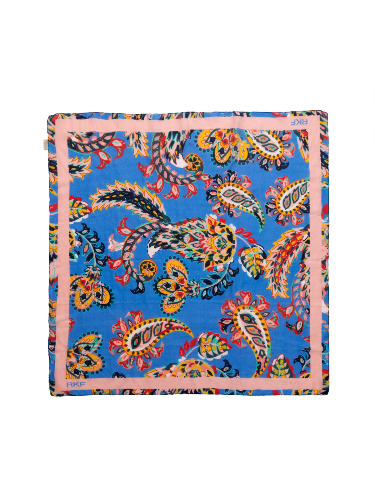 PAÑUELO SEDA MUJER RKF SILK PAISLEY MULTICOLOR ROCKFORD - 2