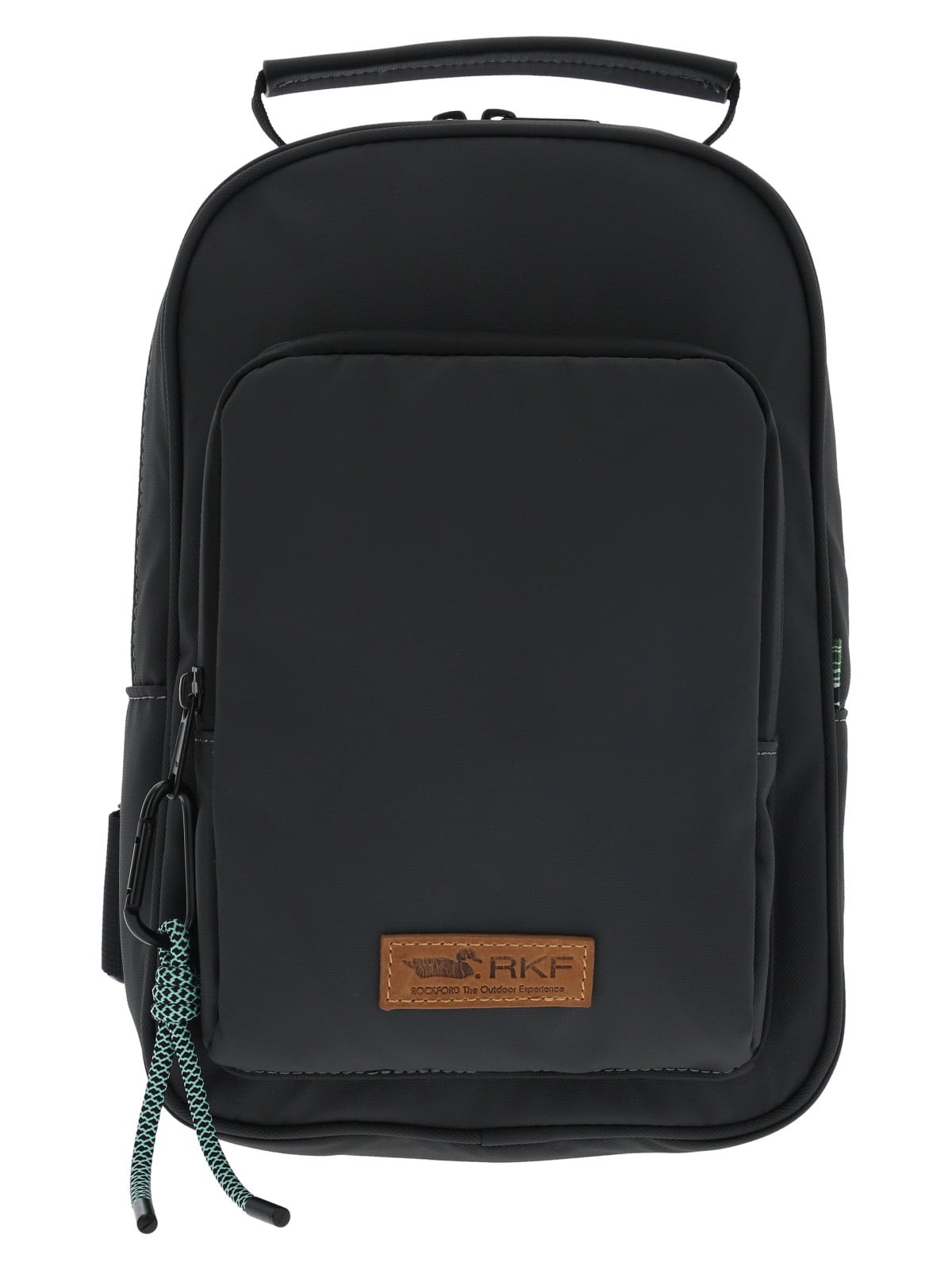 MOCHILA  UNISEX WR LAW CROSSBACK GRIS ROCKFORD - 1