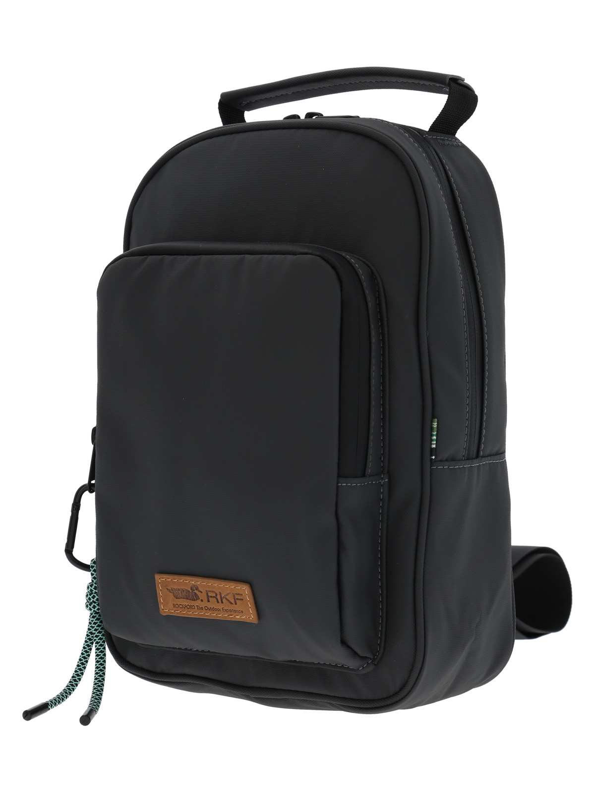 MOCHILA  UNISEX WR LAW CROSSBACK GRIS ROCKFORD - 2