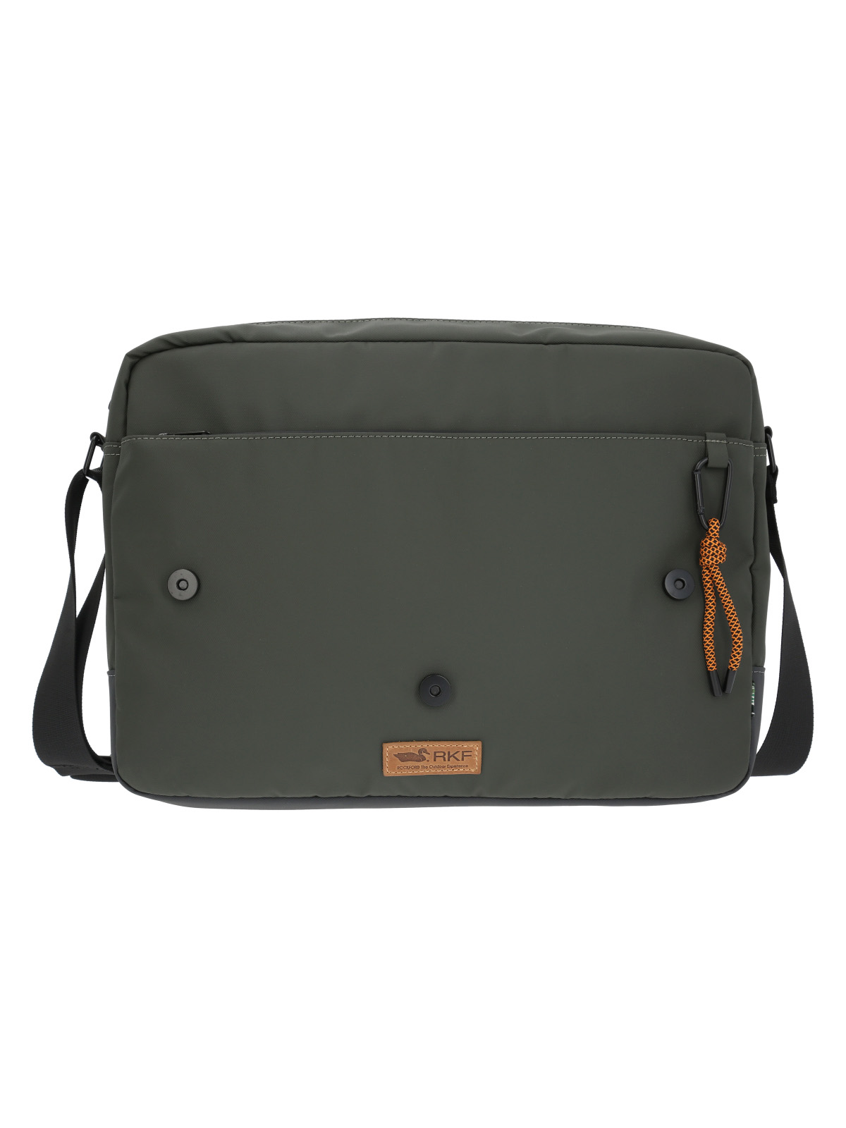 MALETIN  UNISEX WR STATHAM BAG VERDE ROCKFORD - 4