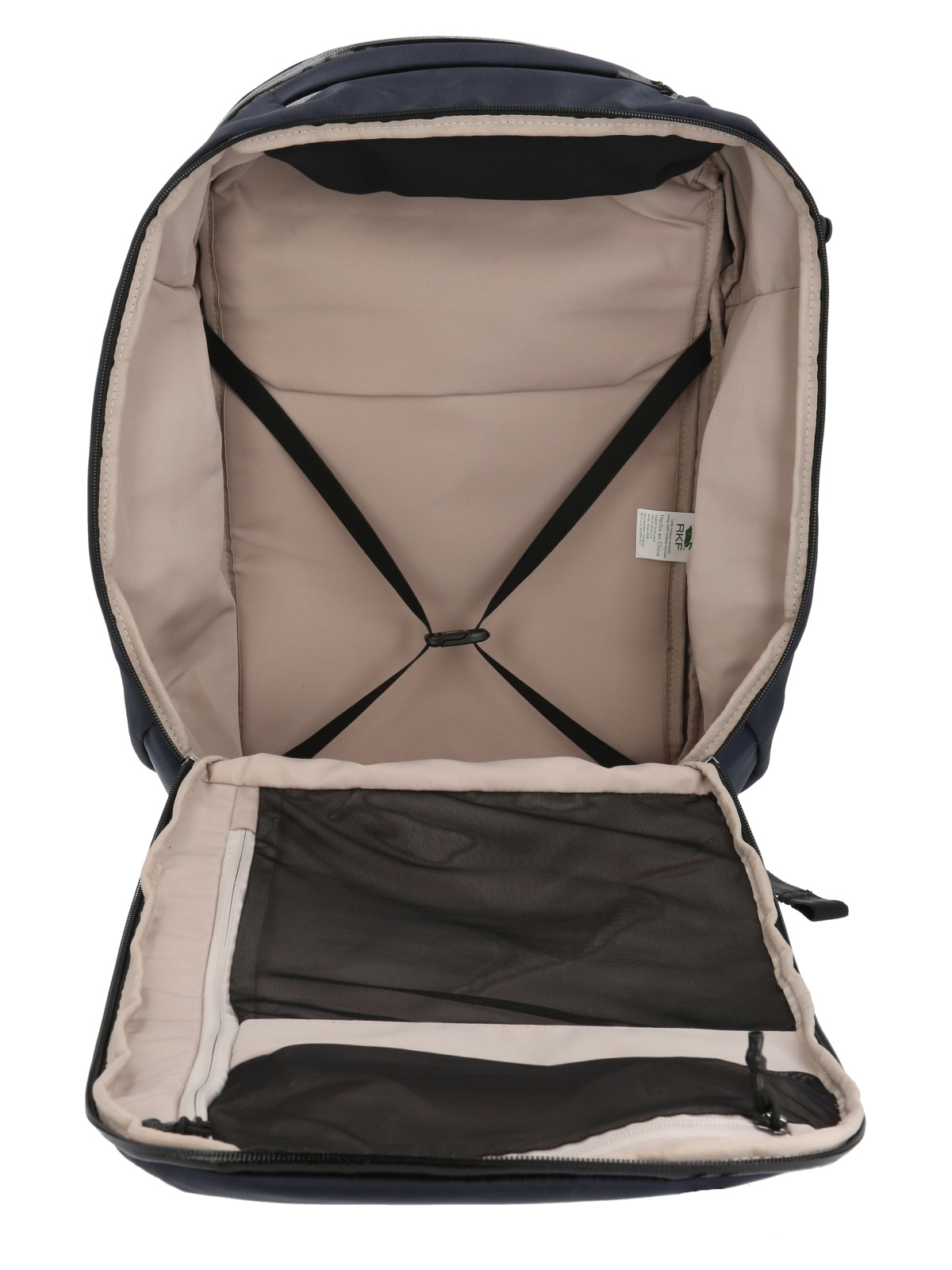 MOCHILA  UNISEX WR STAN BACK AZUL ROCKFORD - 9
