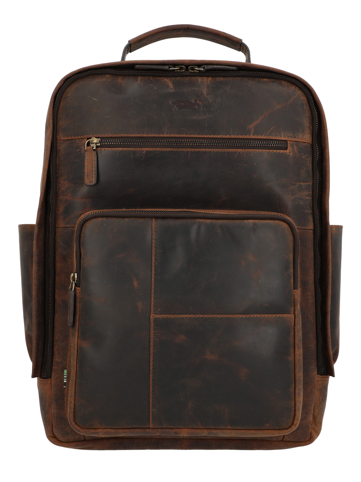 MOCHILA CUERO UNISEX HU PALERMO BACK CAFE  ROCKFORD - 1