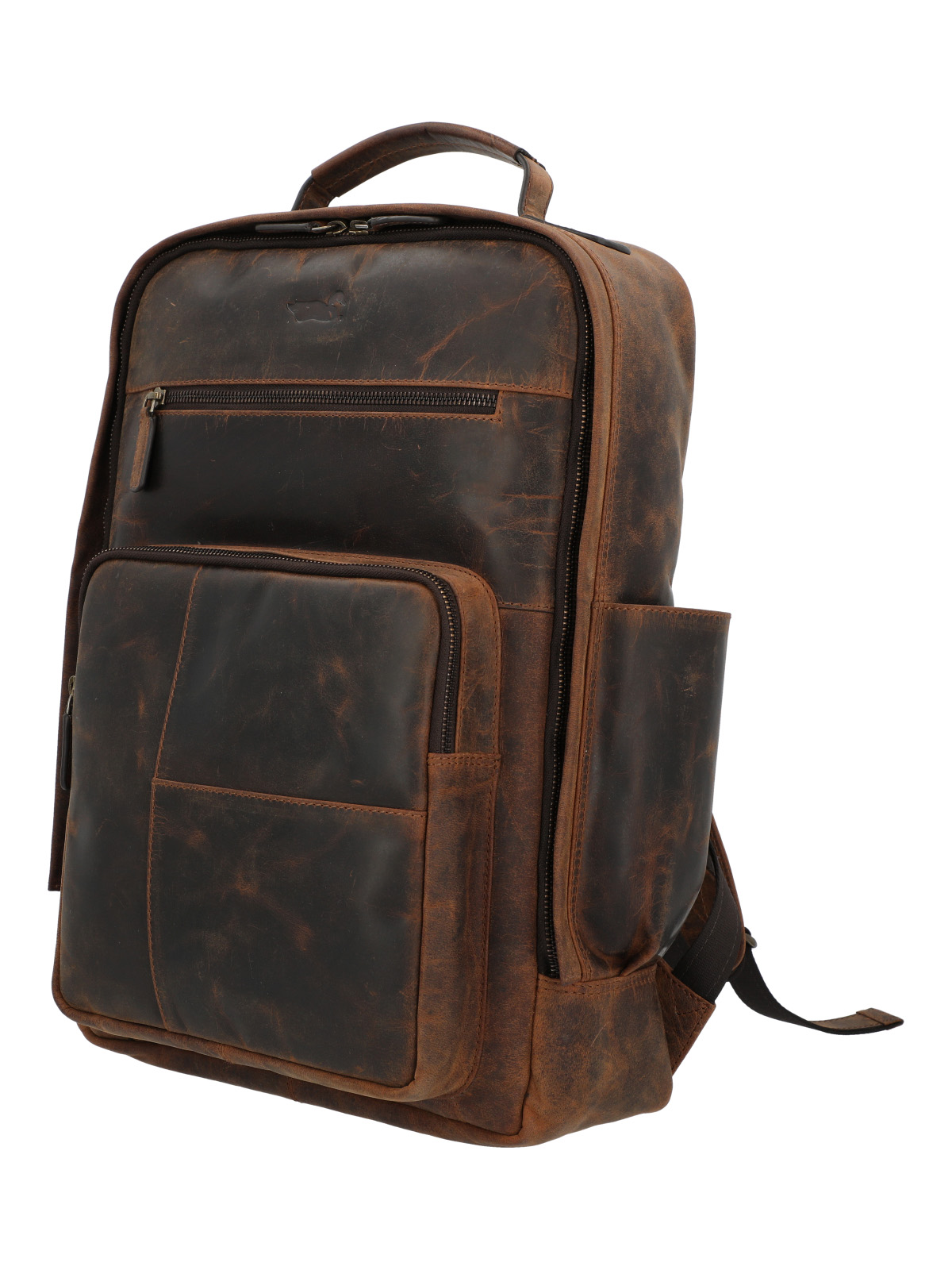 MOCHILA CUERO UNISEX HU PALERMO BACK CAFE  ROCKFORD - 2