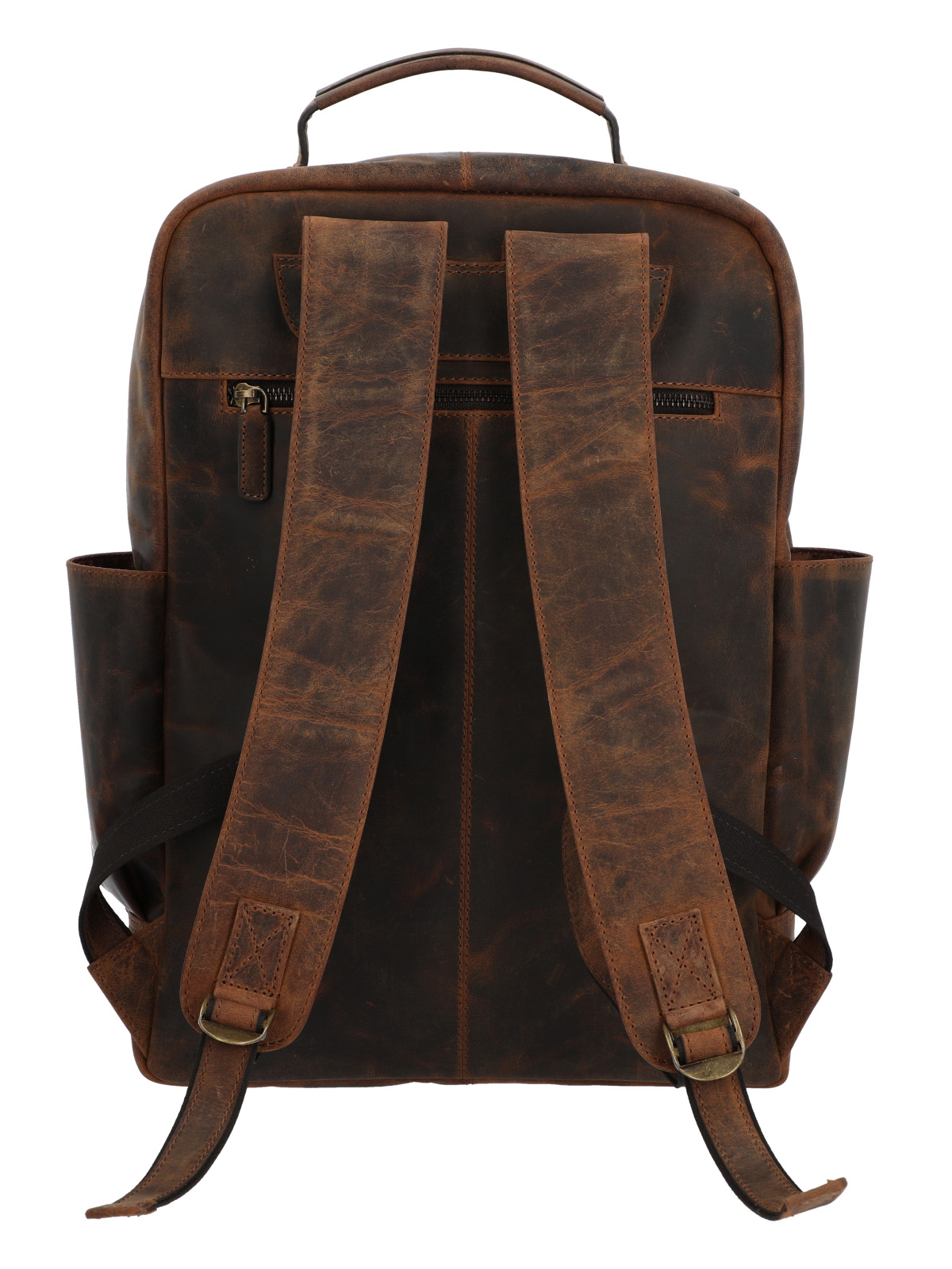 MOCHILA CUERO UNISEX HU PALERMO BACK CAFE  ROCKFORD - 3
