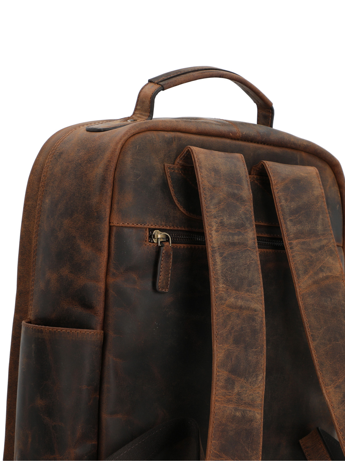 MOCHILA CUERO UNISEX HU PALERMO BACK CAFE  ROCKFORD - 5