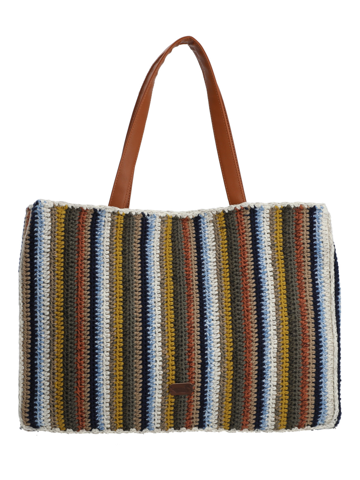 CARTERA MUJER CROCHET MAR TOTE MULTICOLOR ROCKFORD - 1