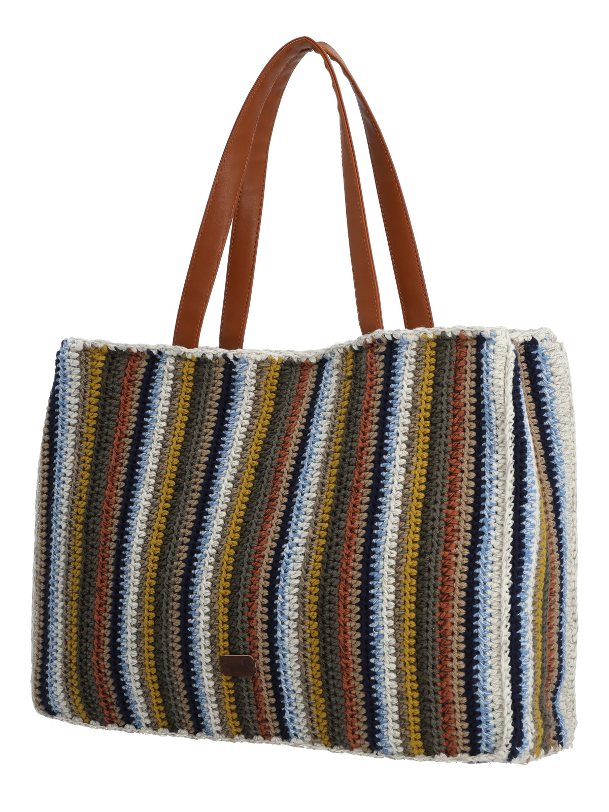 CARTERA MUJER CROCHET MAR TOTE MULTICOLOR ROCKFORD - 2