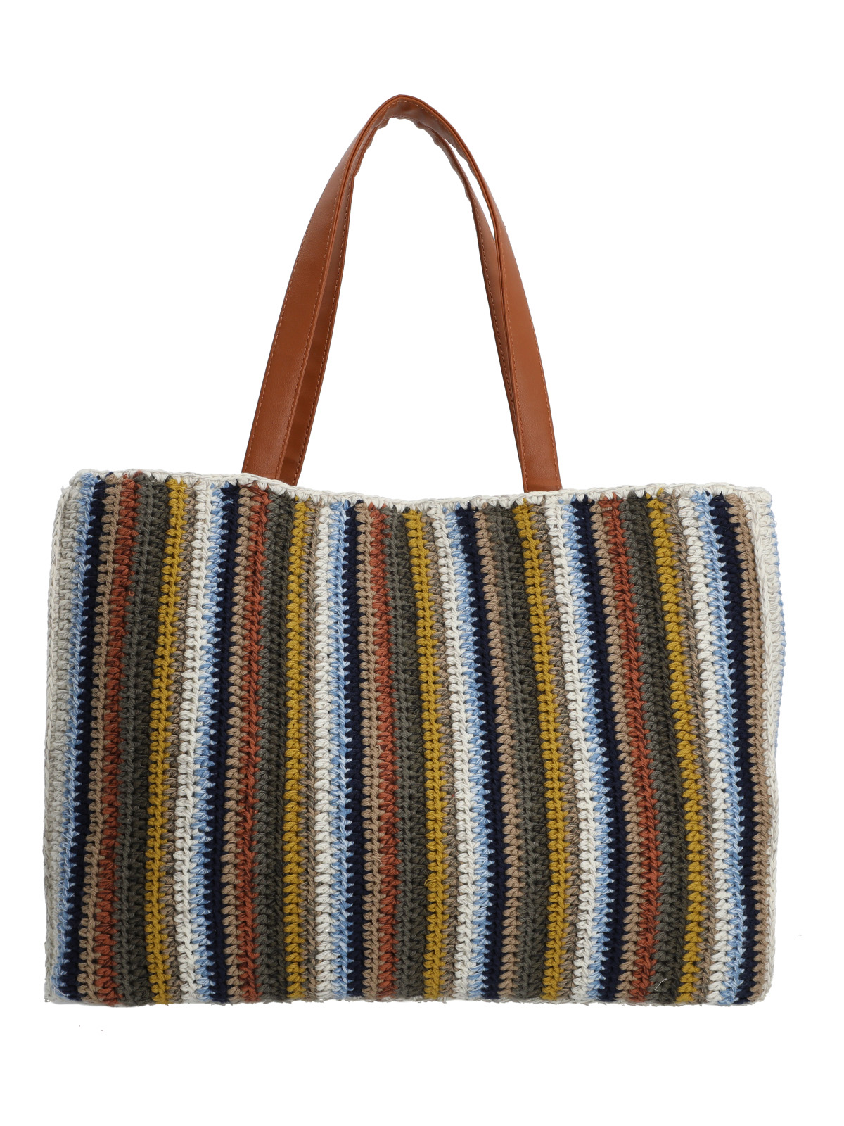 CARTERA MUJER CROCHET MAR TOTE MULTICOLOR ROCKFORD - 3
