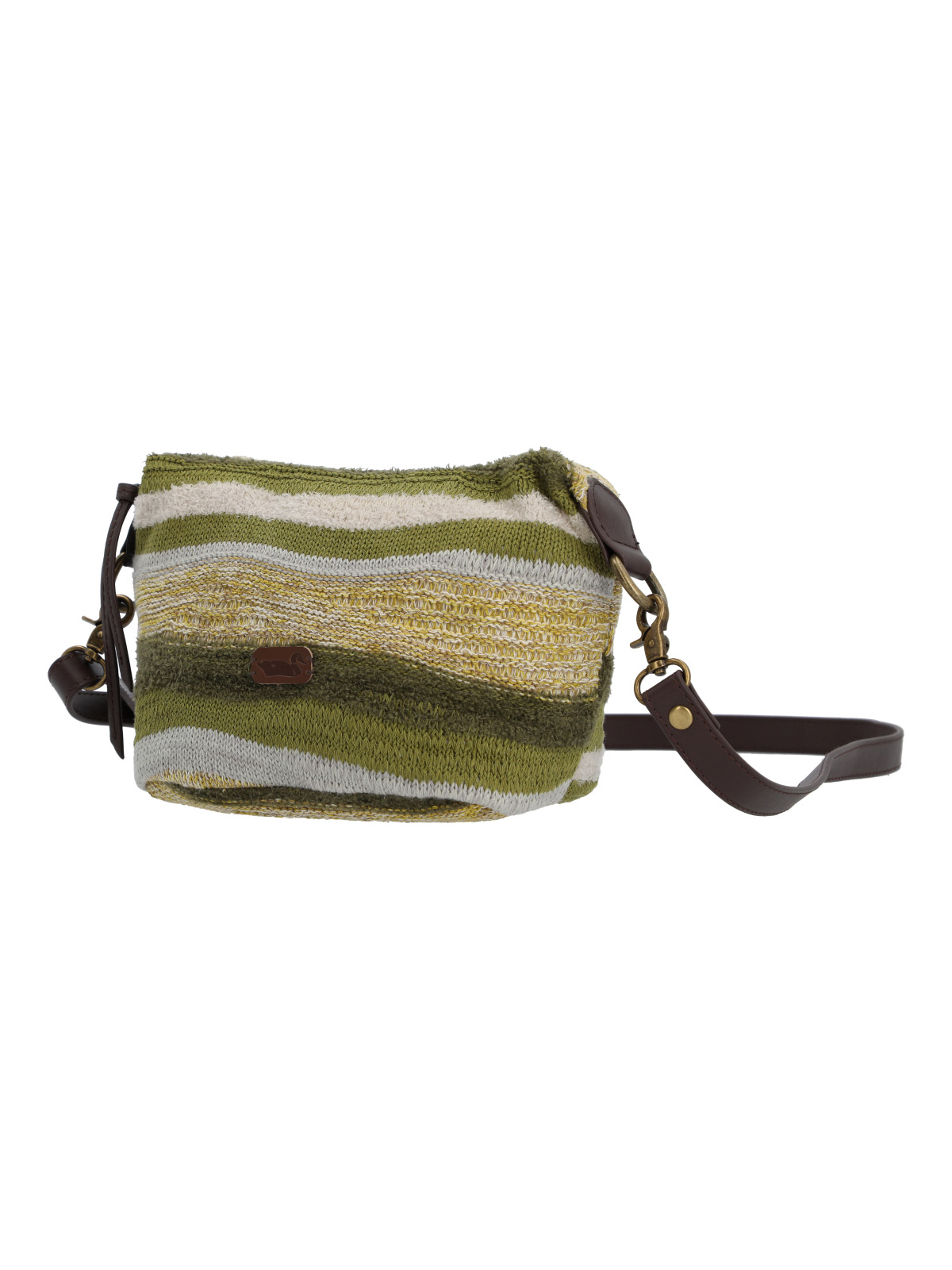CARTERA MUJER CROCHET SAMBA CROSS VERDE ROCKFORD - 2