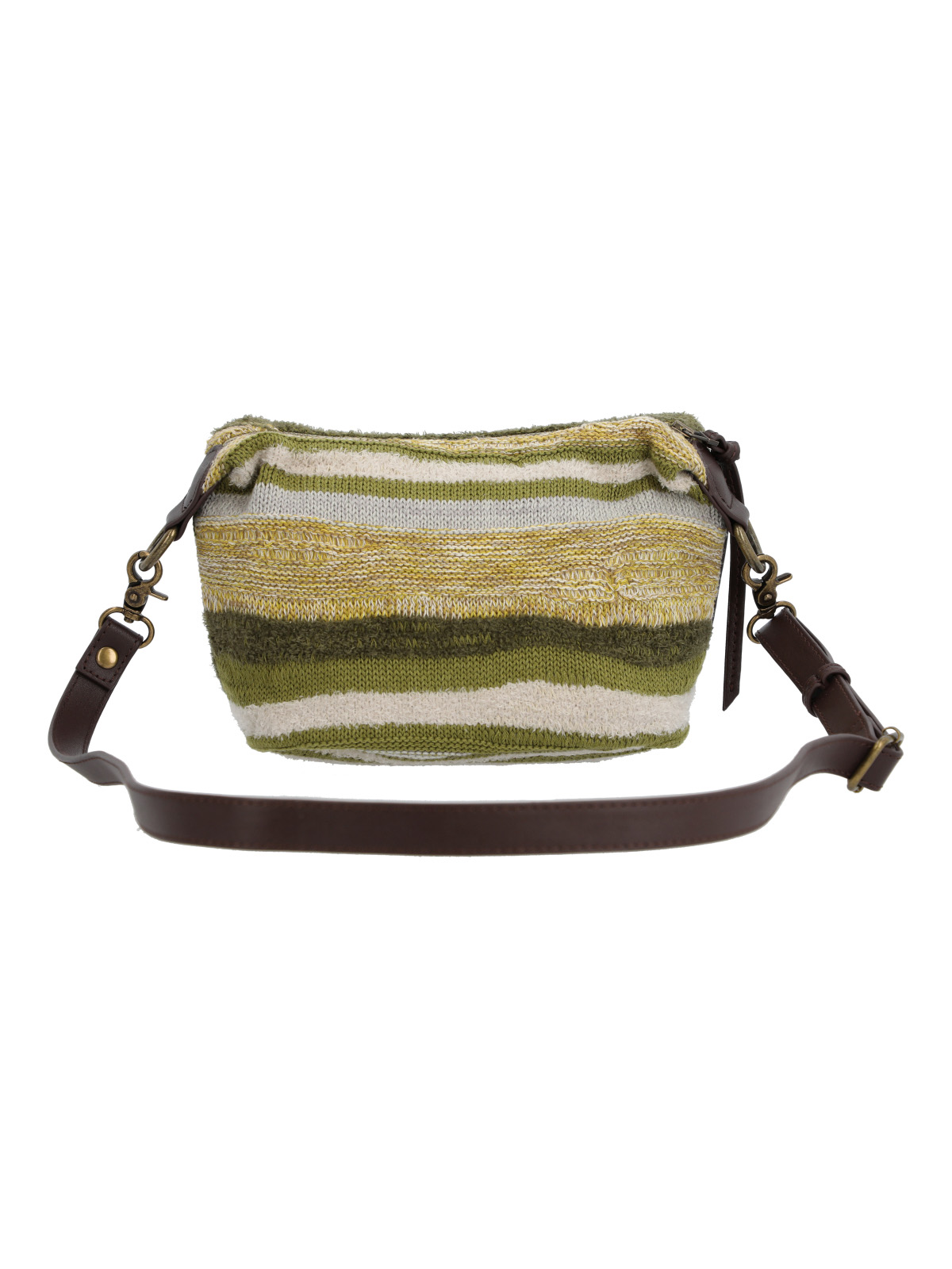 CARTERA MUJER CROCHET SAMBA CROSS VERDE ROCKFORD - 3