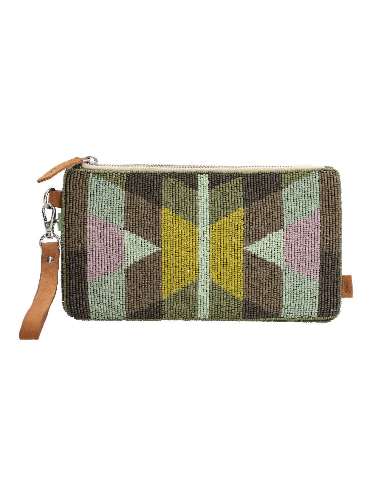 CARTERA MUJER BEADED ZIP BAG MULTICOLOR ROCKFORD - 1