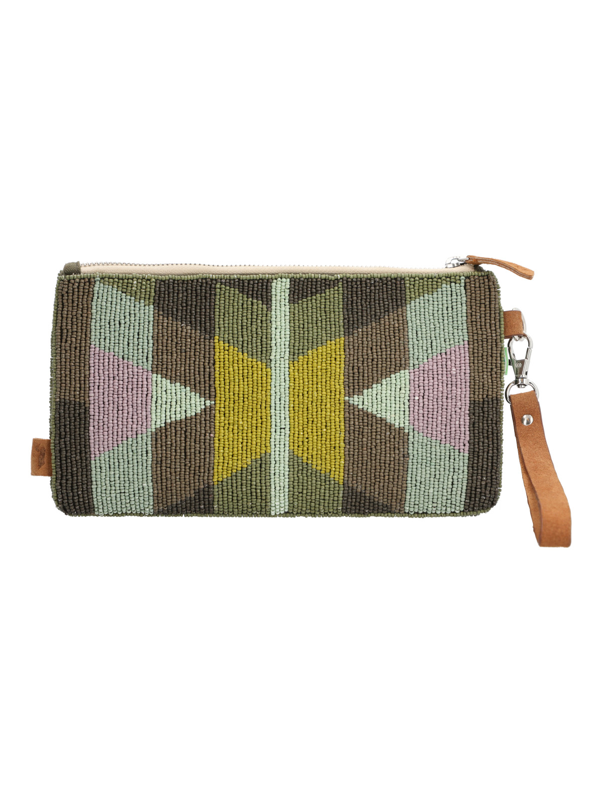 CARTERA MUJER BEADED ZIP BAG MULTICOLOR ROCKFORD - 2