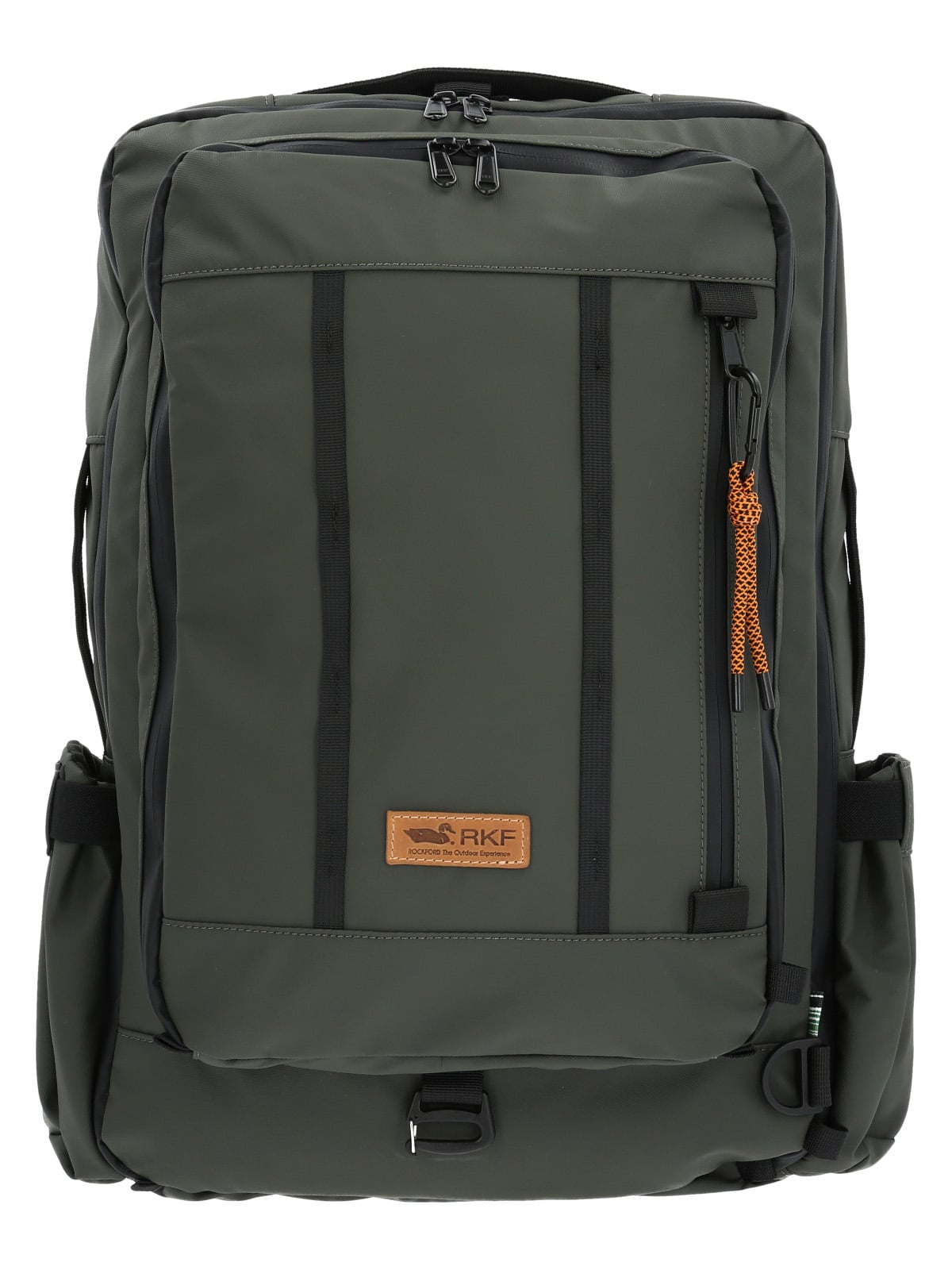 MOCHILA  UNISEX WR CLAPS BACK VERDE ROCKFORD - 1