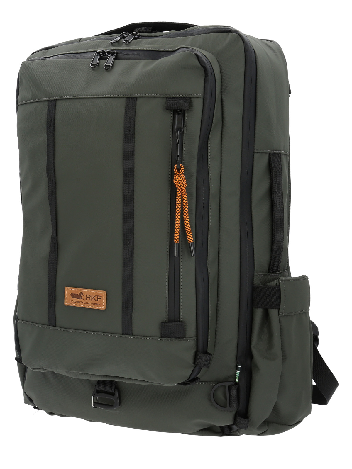 MOCHILA  UNISEX WR CLAPS BACK VERDE ROCKFORD - 2