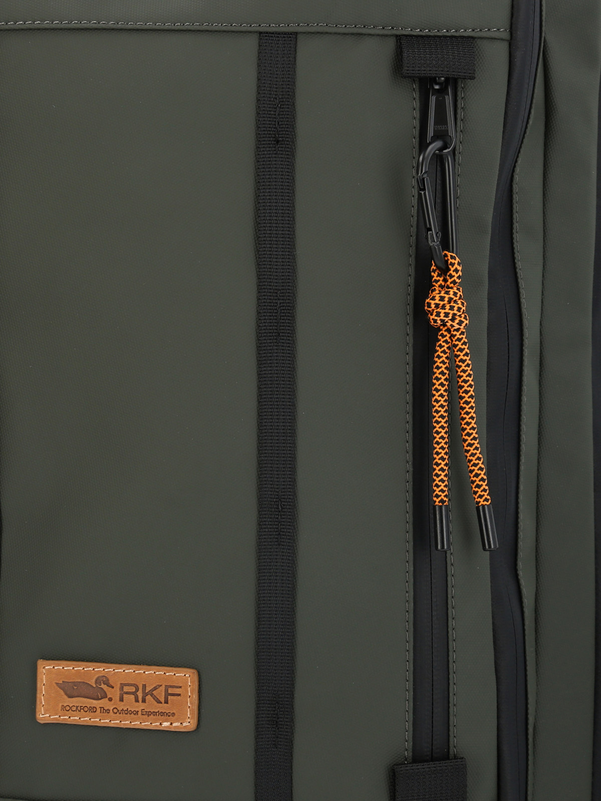 MOCHILA  UNISEX WR CLAPS BACK VERDE ROCKFORD - 4