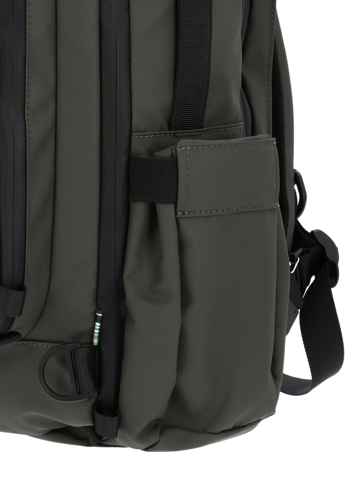 MOCHILA  UNISEX WR CLAPS BACK VERDE ROCKFORD - 5