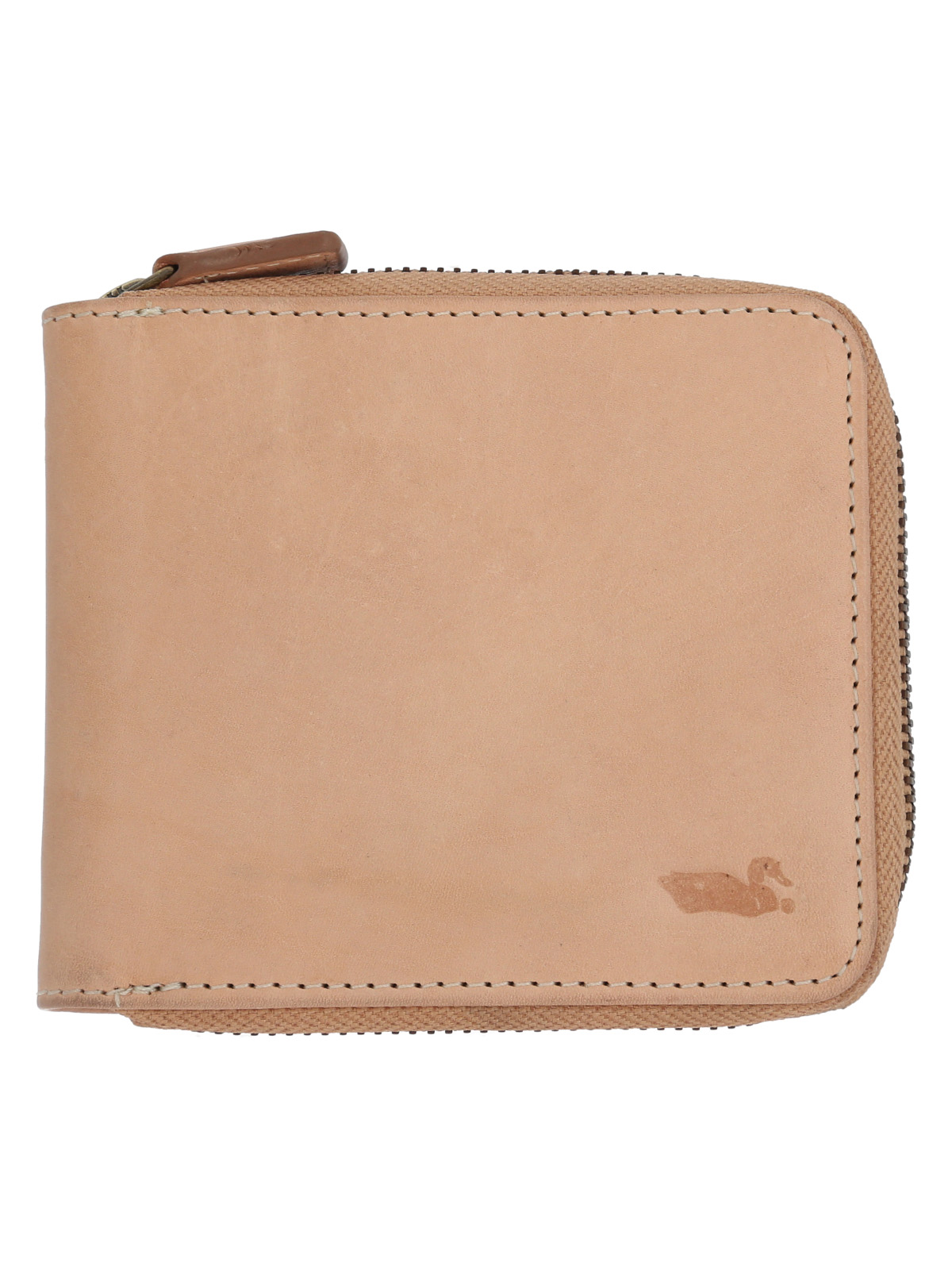 BILLETERA CUERO UNISEX CR ZIPPER JAMES BEIGE ROCKFORD - 1