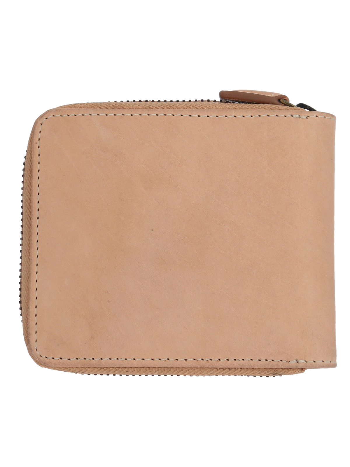 BILLETERA CUERO UNISEX CR ZIPPER JAMES BEIGE ROCKFORD - 2