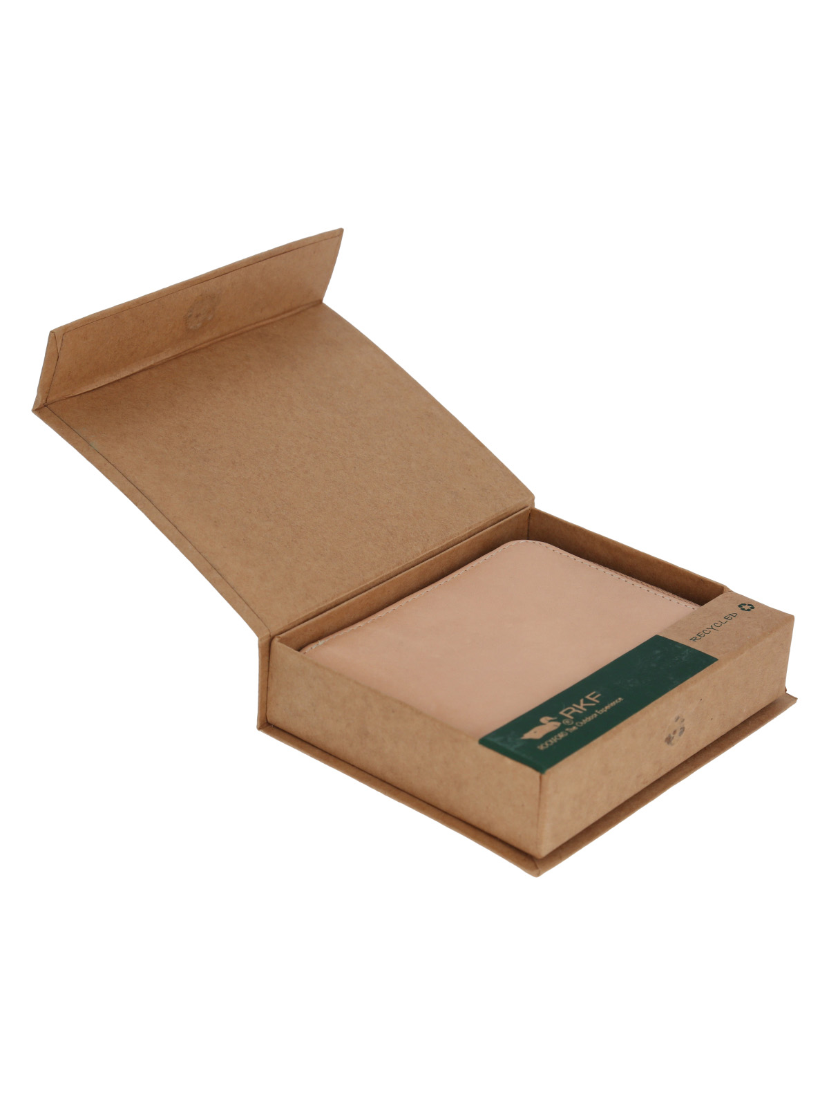 BILLETERA CUERO UNISEX CR ZIPPER JAMES BEIGE ROCKFORD - 4