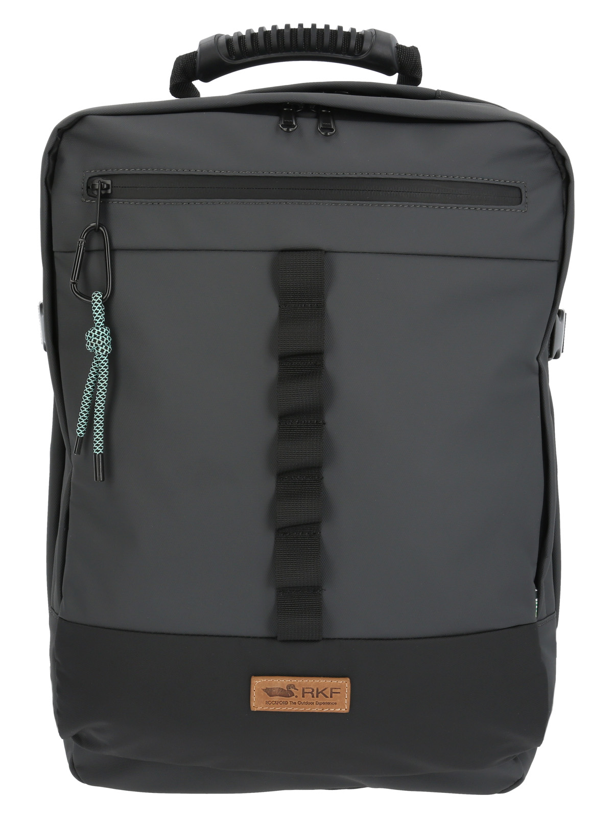 MOCHILA  UNISEX WR GABLE BACK GRIS ROCKFORD - 1