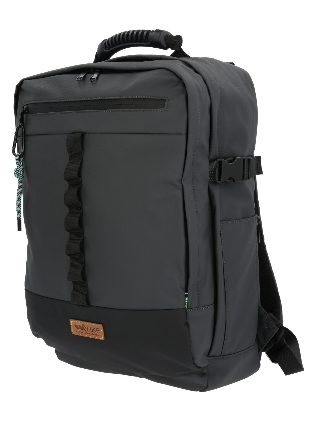 MOCHILA  UNISEX WR GABLE BACK GRIS ROCKFORD - 2