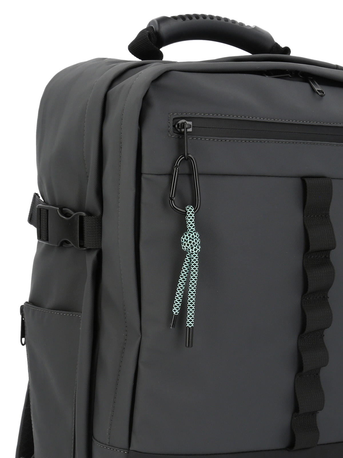 MOCHILA  UNISEX WR GABLE BACK GRIS ROCKFORD - 5