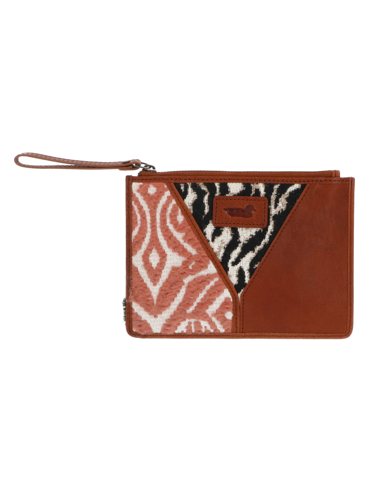 BILLETERA CUERO MUJER SZ ARUMA MULTICOLOR ROCKFORD - 1