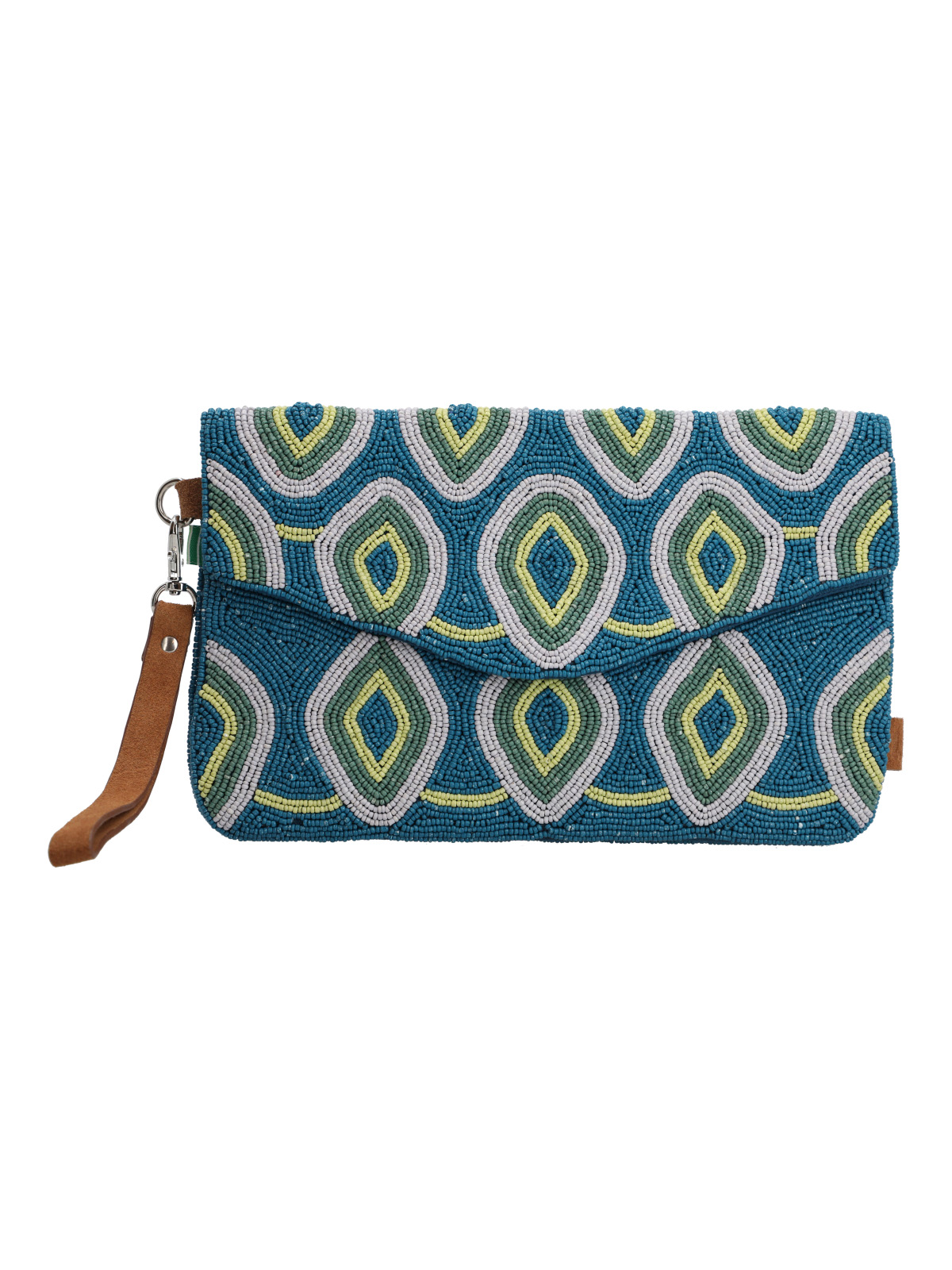 CARTERA MUJER BEADED FLAP BAG MULTICOLOR ROCKFORD - 1