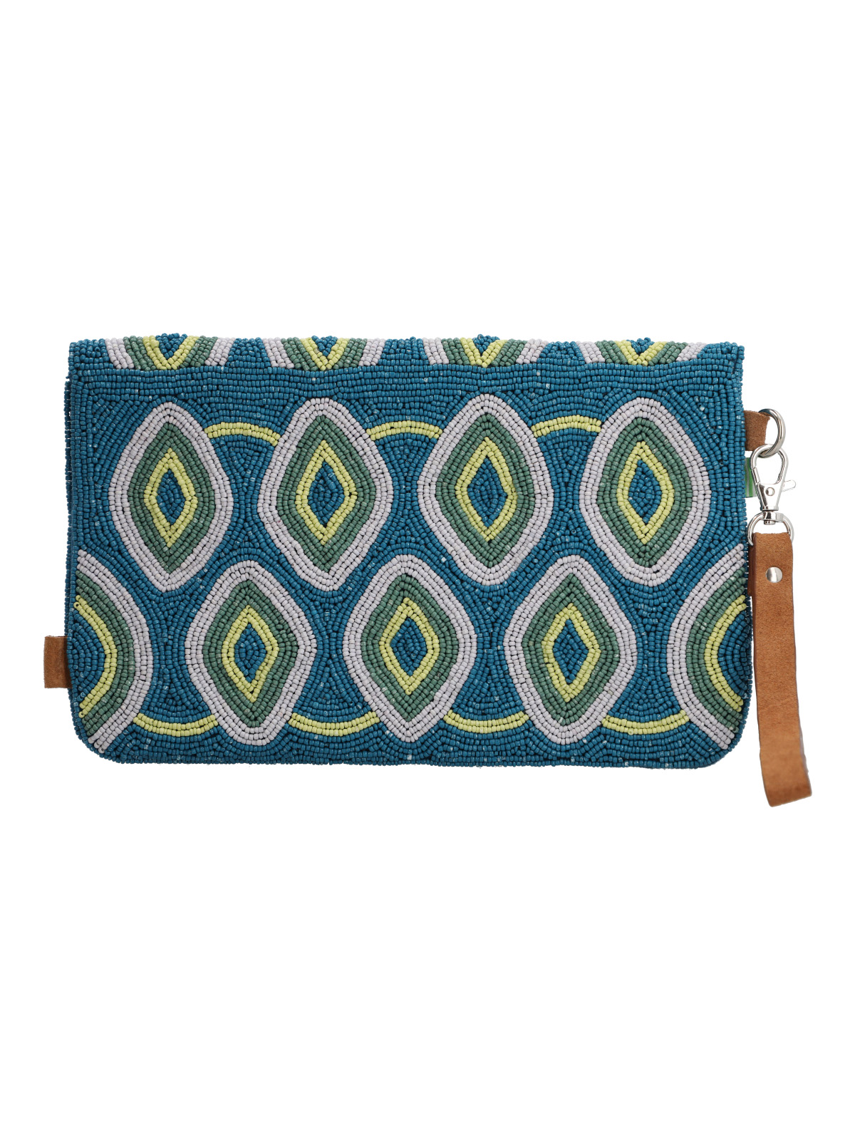 CARTERA MUJER BEADED FLAP BAG MULTICOLOR ROCKFORD - 2