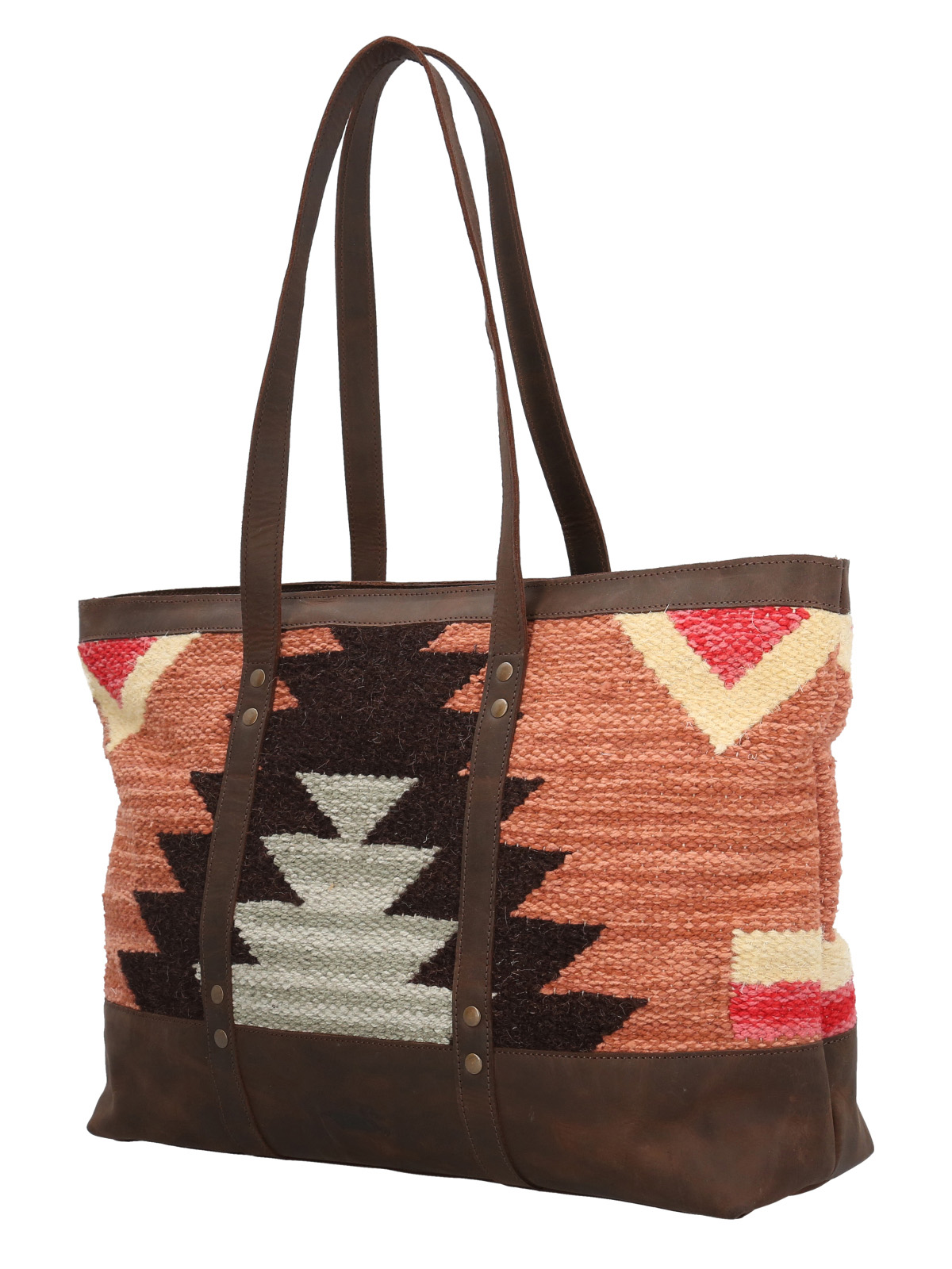 CARTERA CUERO MUJER KL AMAL TOTE MULTICOLOR ROCKFORD - 2