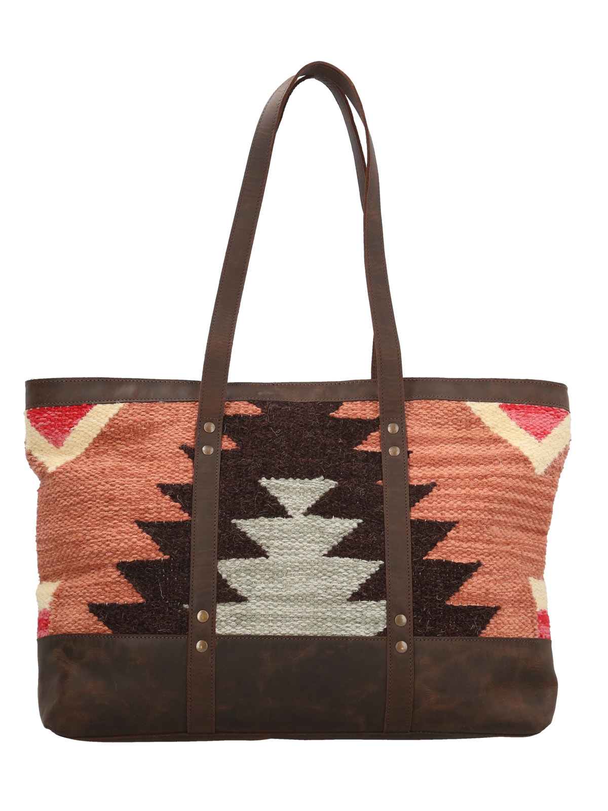 CARTERA CUERO MUJER KL AMAL TOTE MULTICOLOR ROCKFORD - 3