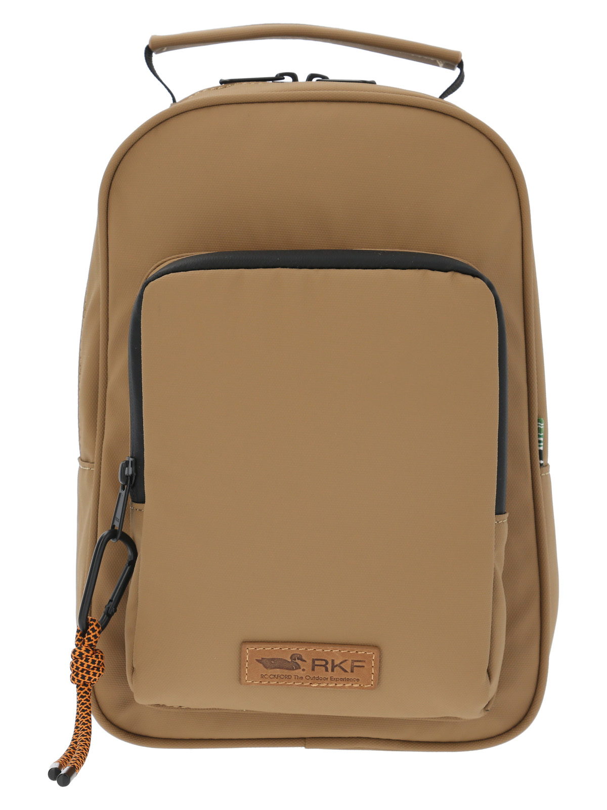 MOCHILA  UNISEX WR LAW CROSSBACK BEIGE/CRUDO ROCKFORD - 1