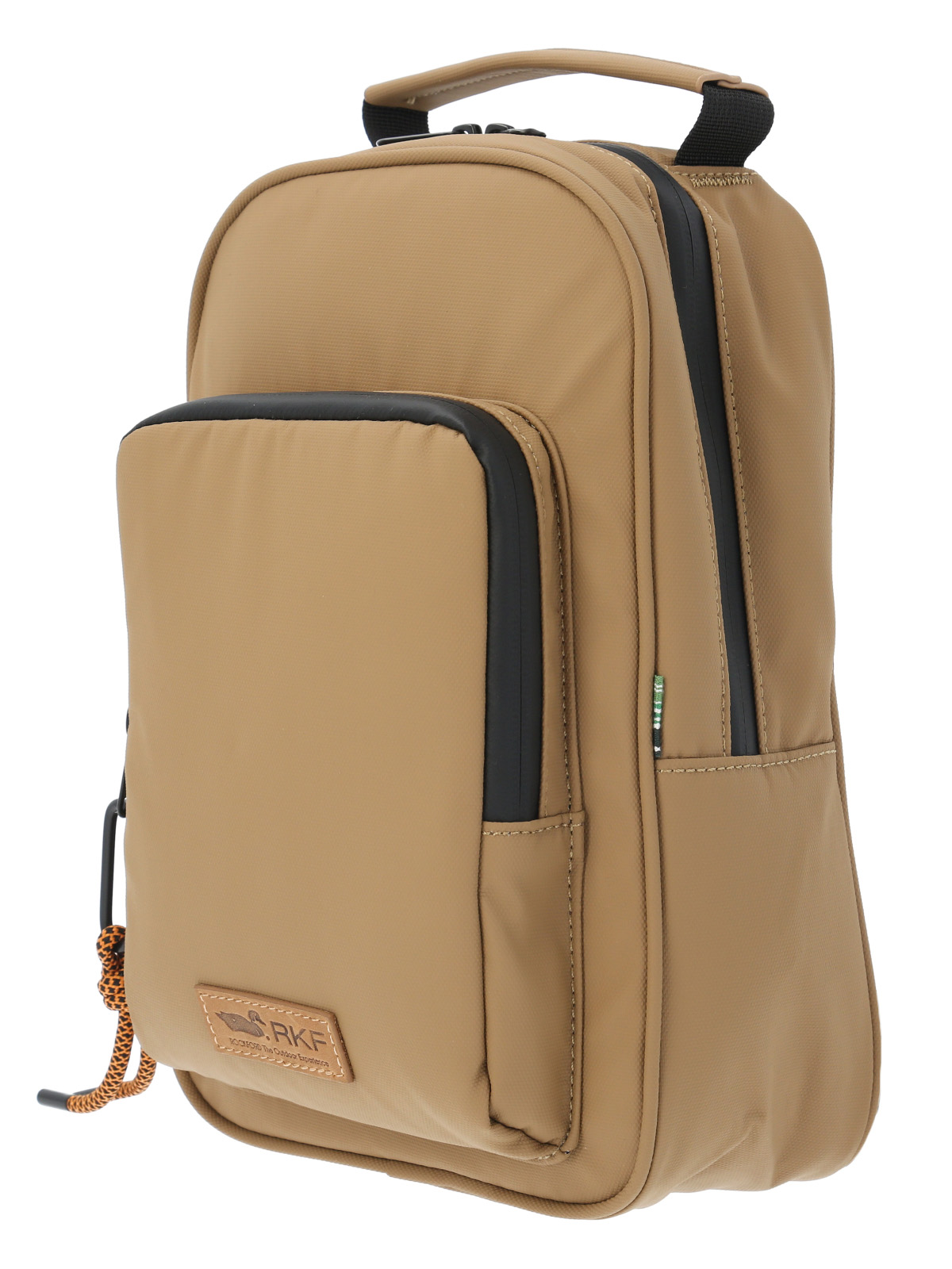 MOCHILA  UNISEX WR LAW CROSSBACK BEIGE/CRUDO ROCKFORD - 2