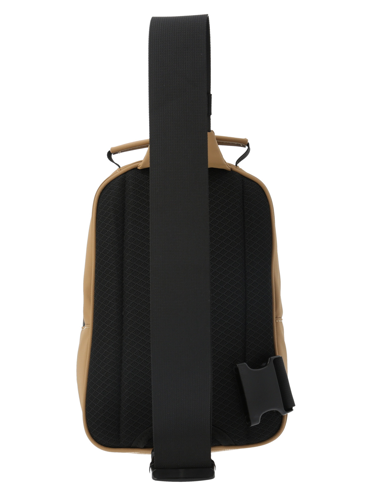 MOCHILA  UNISEX WR LAW CROSSBACK BEIGE/CRUDO ROCKFORD - 3