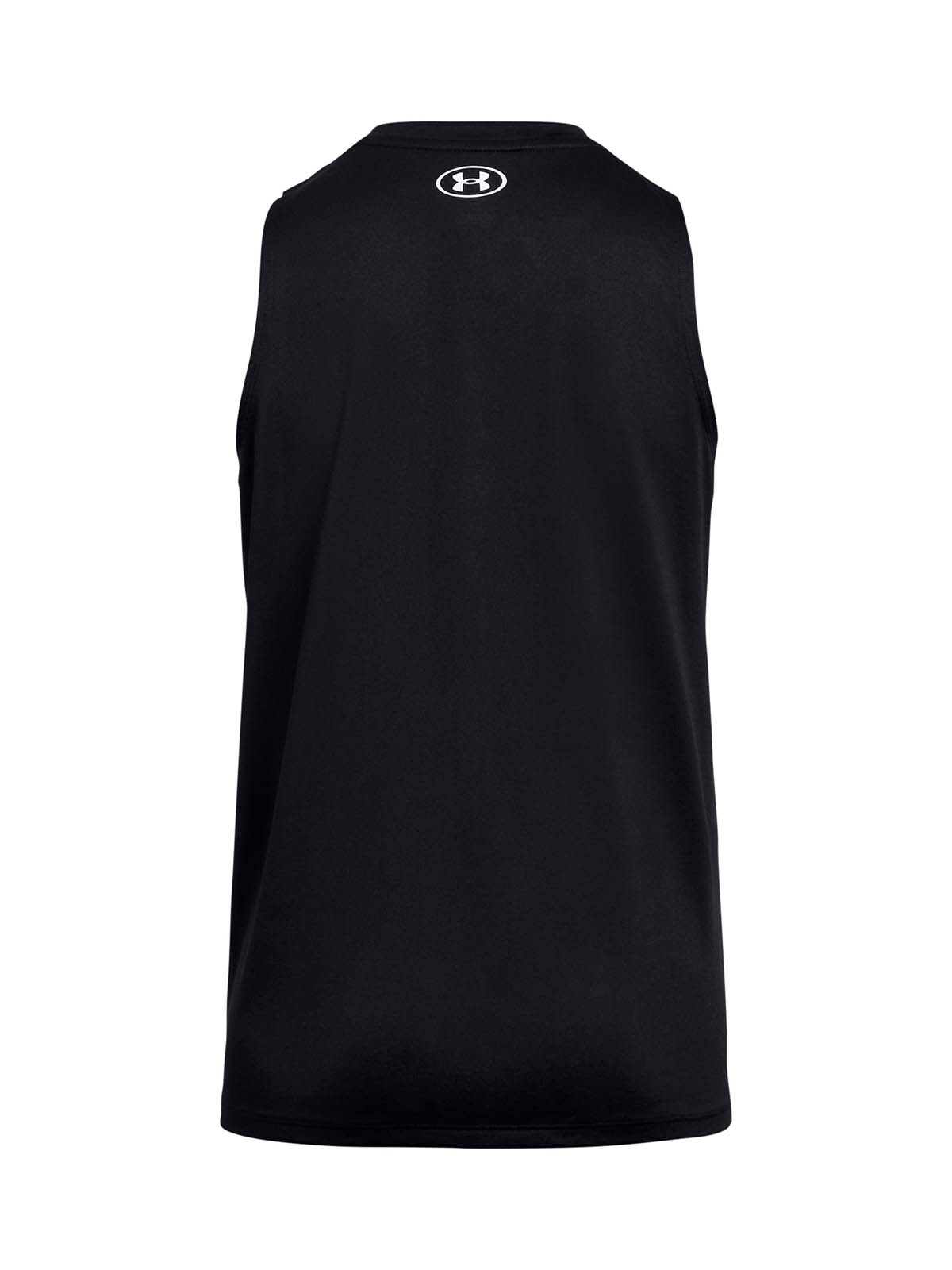 POLERA SIN MANGAS TRAINING PARA MUJER TECH NEGRO UA - 2