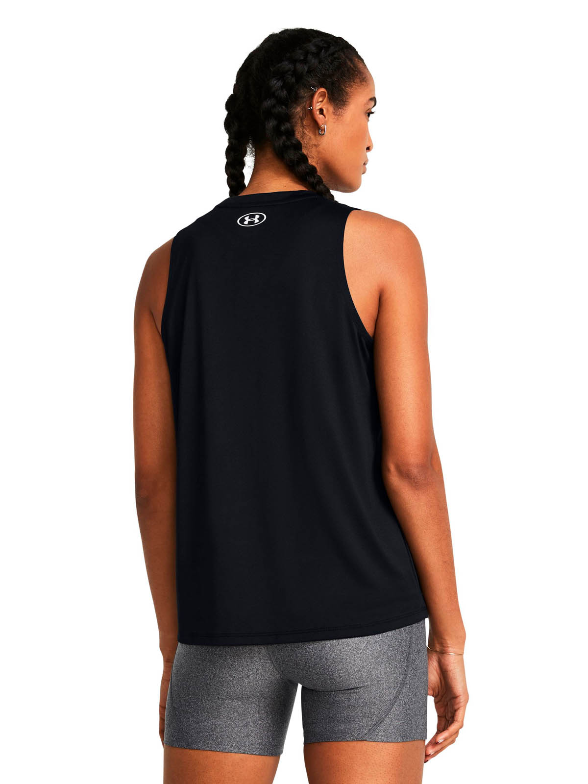 POLERA SIN MANGAS TRAINING PARA MUJER TECH NEGRO UA - 5