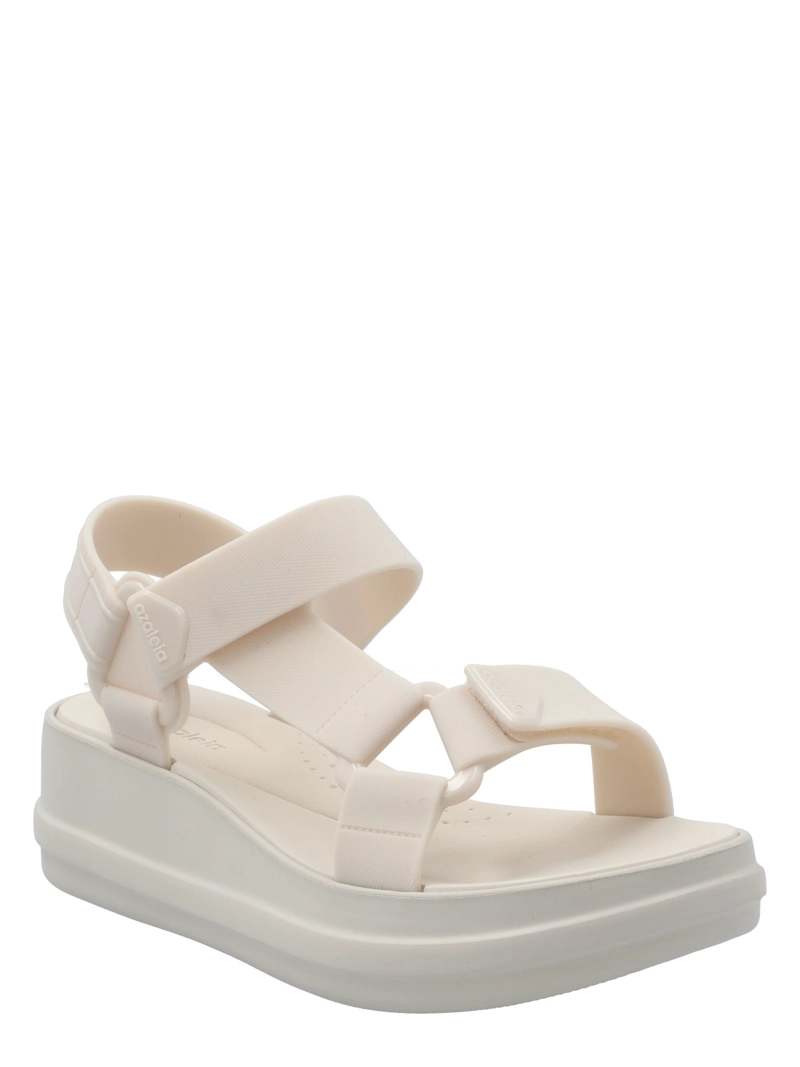 SANDALIA MUJER OLIVIA BEIGE AZALEIA - 1